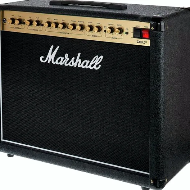 Marshall DSL40CR Test: Den nakna sanningen