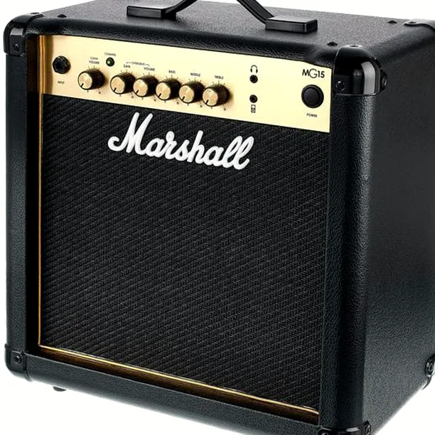 Marshall MG15G Recension: Den bästa komboförstärkaren just nu?