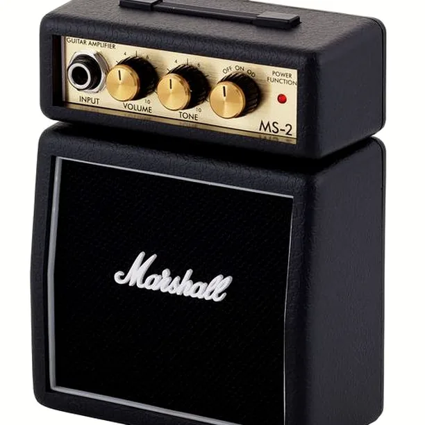 Marshall MS-2 Recension: Den perfekta förstärkaren för dig?