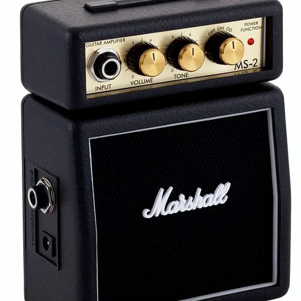 Marshall MS-2 Recension: Den perfekta förstärkaren för dig?