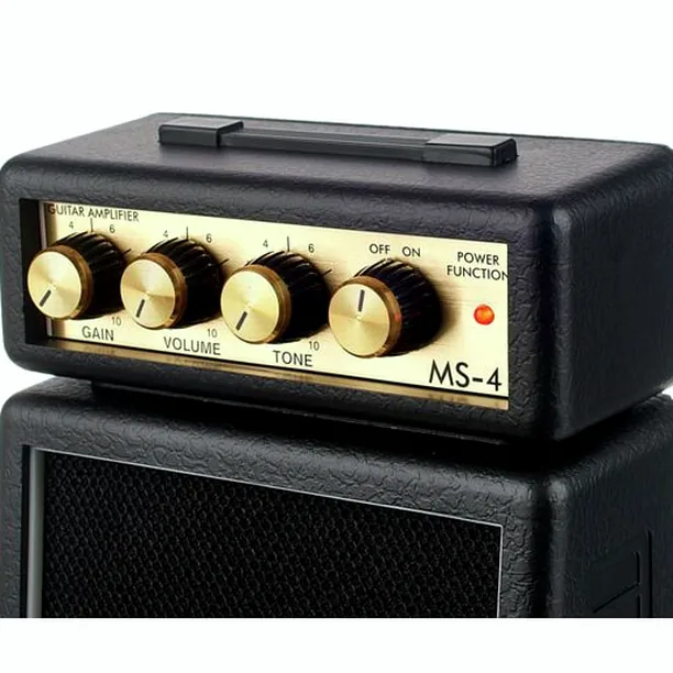 Marshall MS-4 Testrapport: Specifikationer, ljud & recension