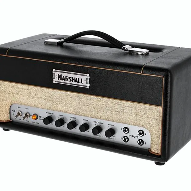 Marshall Studio JTM ST20H Head Recension: Varför vi rekommenderar denna head