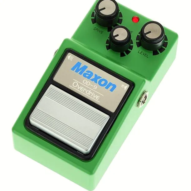 Maxon OD-9 Overdrive Test: Överträffar den dyrare boutique-pedaler?