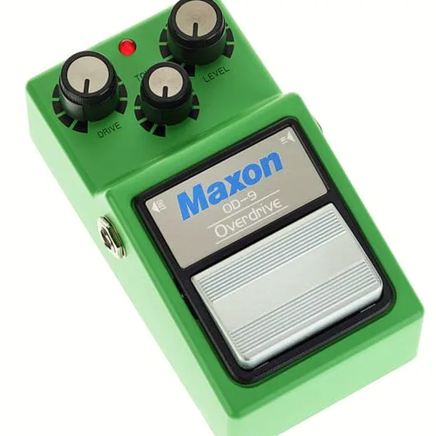 Maxon OD-9 Overdrive Test: Överträffar den dyrare boutique-pedaler?