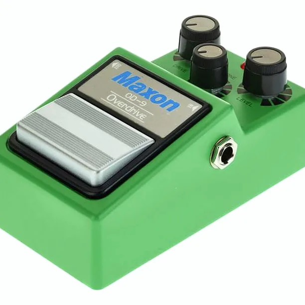 Maxon OD-9 Overdrive Test: Överträffar den dyrare boutique-pedaler?