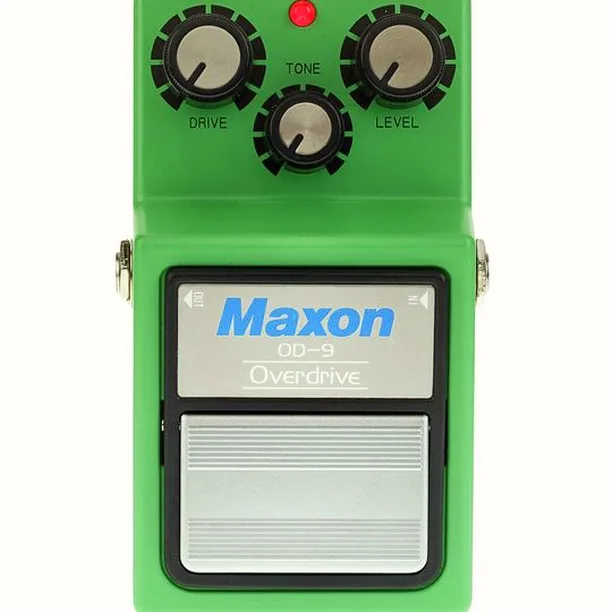 Maxon OD-9 Overdrive Test: Överträffar den dyrare boutique-pedaler?