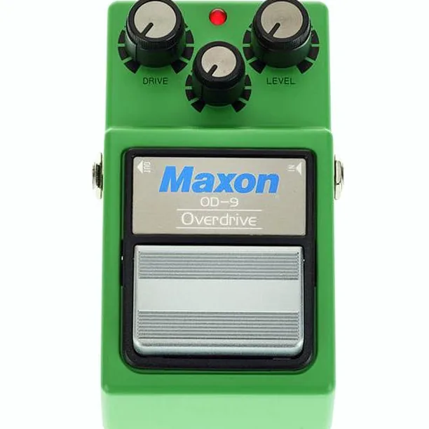 Maxon OD-9 Overdrive Test: Överträffar den dyrare boutique-pedaler?