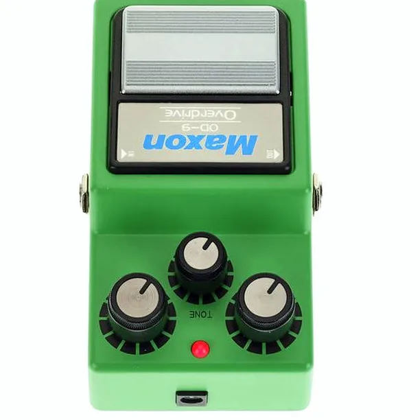 Maxon OD-9 Overdrive Test: Överträffar den dyrare boutique-pedaler?