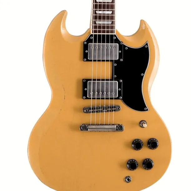 Maybach Albatroz 65-2 PAF TV Yellow – Elgitarr Recension