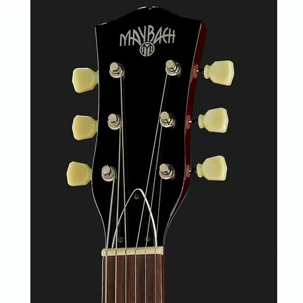 Maybach Albatroz 65 Aged Dark Winered – Elgitarr Recension