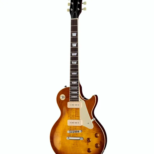 Maybach Lester Midnight Sunset P90aged – Elgitarr Recension