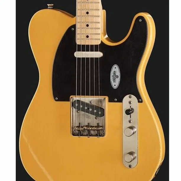 Maybach Texonian T54 Butterscotch – Elgitarr Recension
