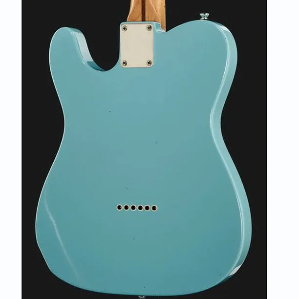 Maybach Texonian T54 Caddy Blue – Elgitarr Recension