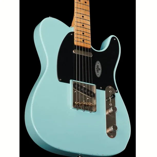 Maybach Texonian T54 Caddy Blue – Elgitarr Recension
