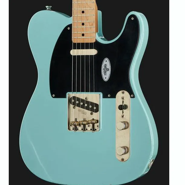 Maybach Texonian T54 Caddy Blue – Elgitarr Recension