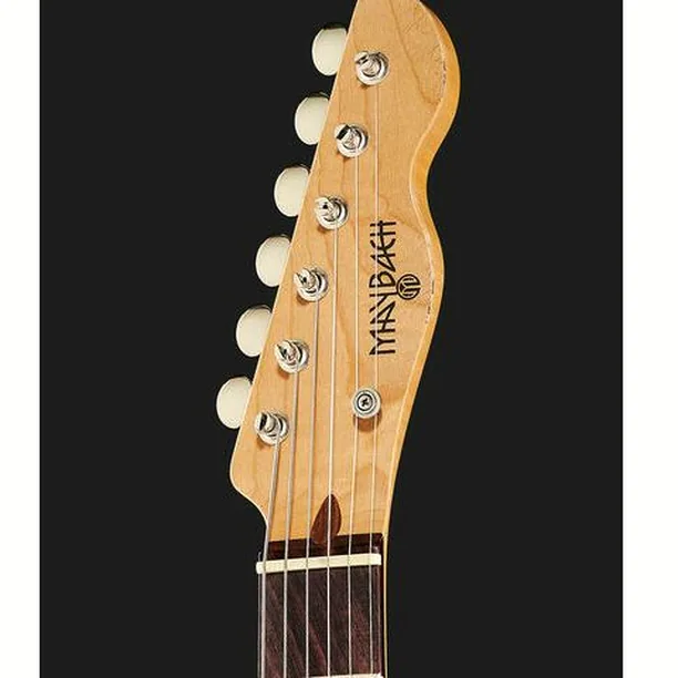 Maybach Texonian T61 Black ACS – Elgitarr Recension