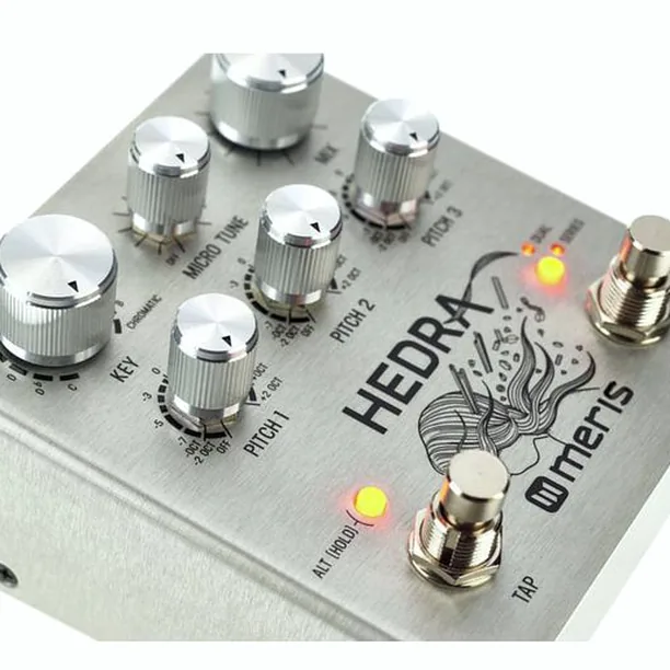 Meris Hedra Pitch-Shifter Hands-on Recension: Ton, byggkvalitet & omdöme