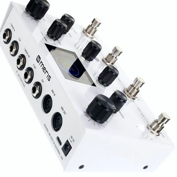 Meris LVX Modular Delay System Recension: En ny standard för gitarreffekter?
