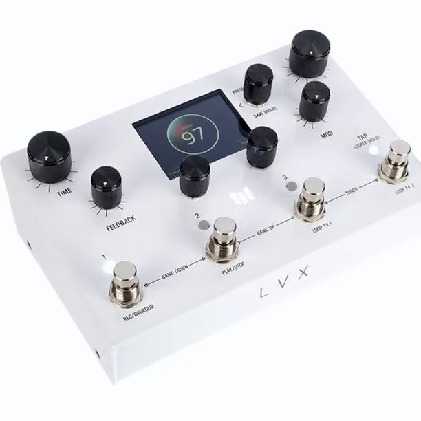 Meris LVX Modular Delay System Recension: En ny standard för gitarreffekter?