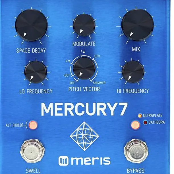 Meris Mercury 7 Reverb Pedal Test: Helt enkelt briljant eller överhajpad?