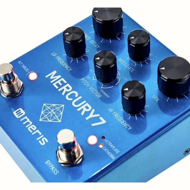 Meris Mercury 7 Reverb Pedal Test: Helt enkelt briljant eller överhajpad?