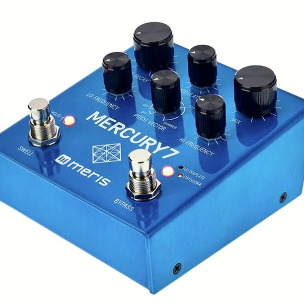 Meris Mercury 7 Reverb Pedal Test: Helt enkelt briljant eller överhajpad?