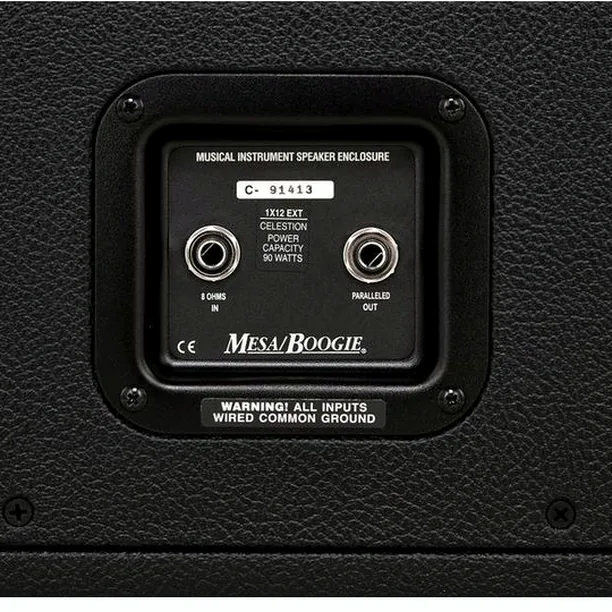 Mesa Boogie 1×12″ Fillmore 23 Cab Recension: Byggkvalitet och ljud testat