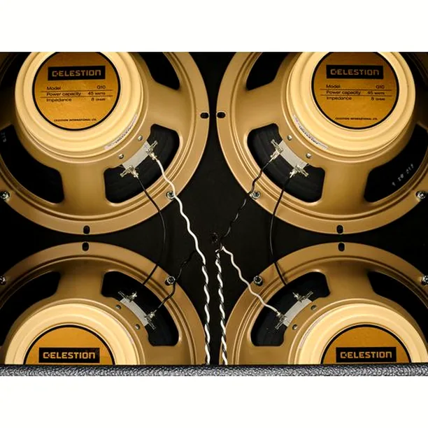 Mesa Boogie 4×10 Boogie Open Back Cab Test: Att spela live med denna högtalarlåda