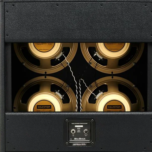 Mesa Boogie 4×10 Boogie Open Back Cab Test: Att spela live med denna högtalarlåda