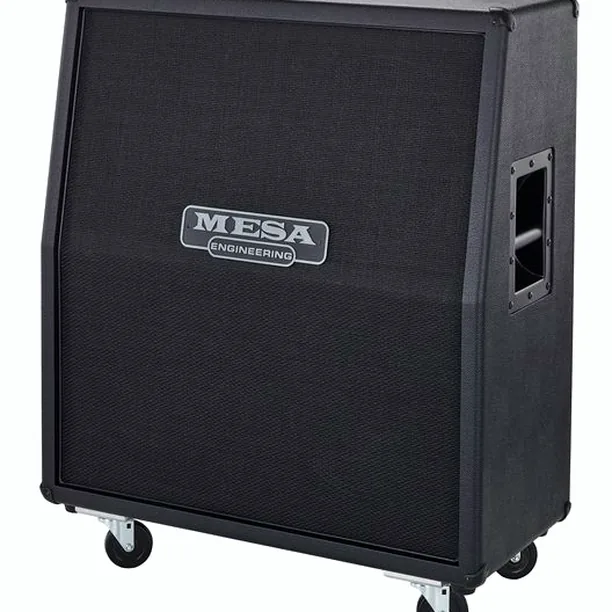 Mesa Boogie 4×12 Rectifier Stand. Slant Recension: Äntligen testad!