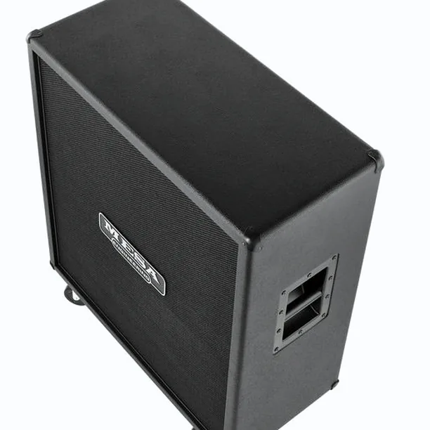 Mesa Boogie 4×12 Rectifier Stand. Straight Recension: Bygge, ljud & slutsats