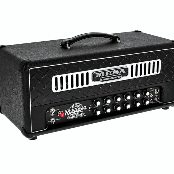 Mesa Boogie Badlander 100 Amp Head Recension: Alternativet till rörförstärkare?