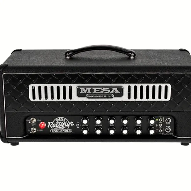 Mesa Boogie Badlander 100 Amp Head Recension: Alternativet till rörförstärkare?