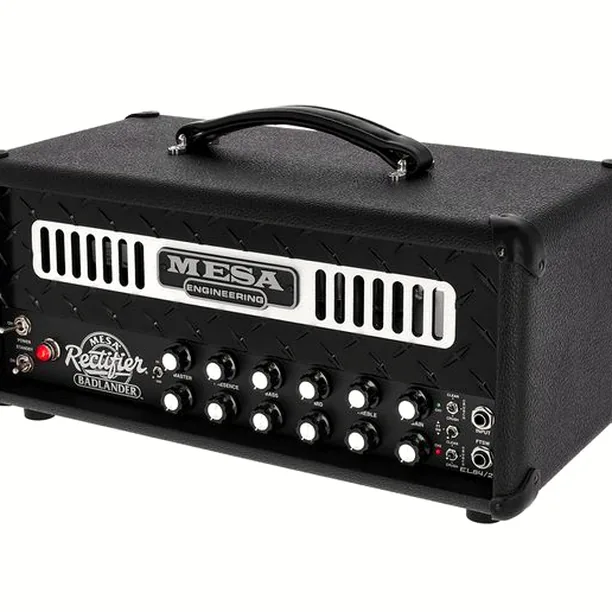 Mesa Boogie Badlander 25 Amp Head Recension: Kungen av förstärkartoppar?