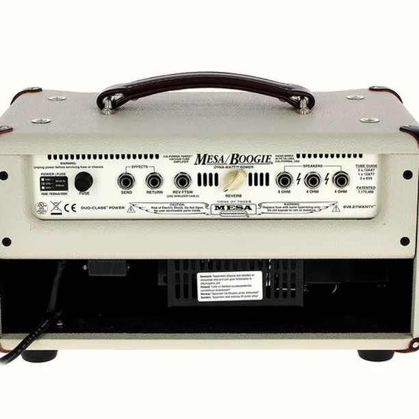 Mesa Boogie California Tweed 2:20 Head Test: Vad gör denna topp unik?