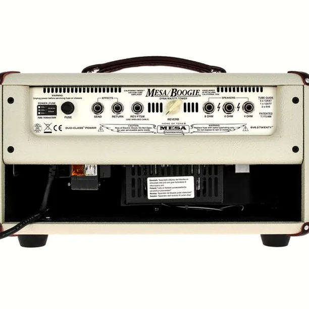 Mesa Boogie California Tweed 2:20 Head Test: Vad gör denna topp unik?