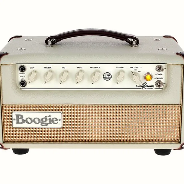 Mesa Boogie California Tweed 2:20 Head Test: Vad gör denna topp unik?