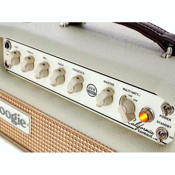 Mesa Boogie California Tweed 2:20 Head Test: Vad gör denna topp unik?