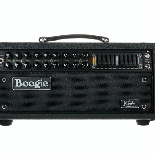 Mesa Boogie JP-2C Head Recension: Funktioner, ljud & slutsats