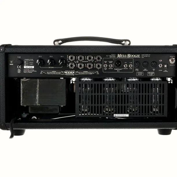 Mesa Boogie JP-2C Head Recension: Funktioner, ljud & slutsats