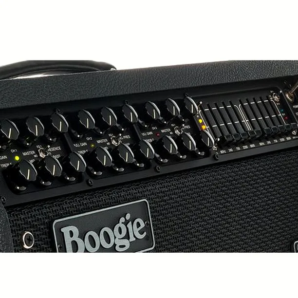 Mesa Boogie JP-2C Head Recension: Funktioner, ljud & slutsats