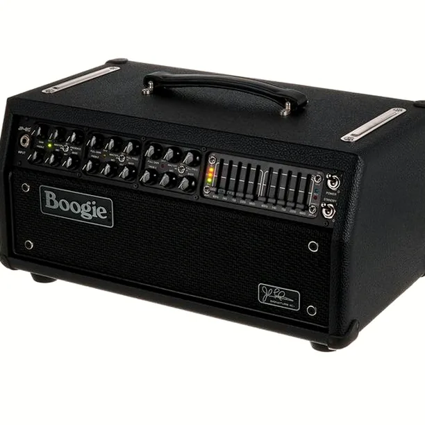 Mesa Boogie JP-2C Head Recension: Funktioner, ljud & slutsats