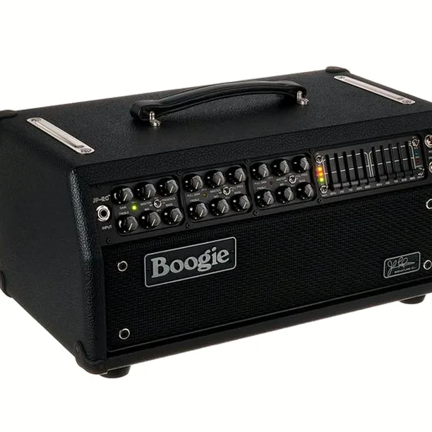 Mesa Boogie JP-2C Head Recension: Funktioner, ljud & slutsats