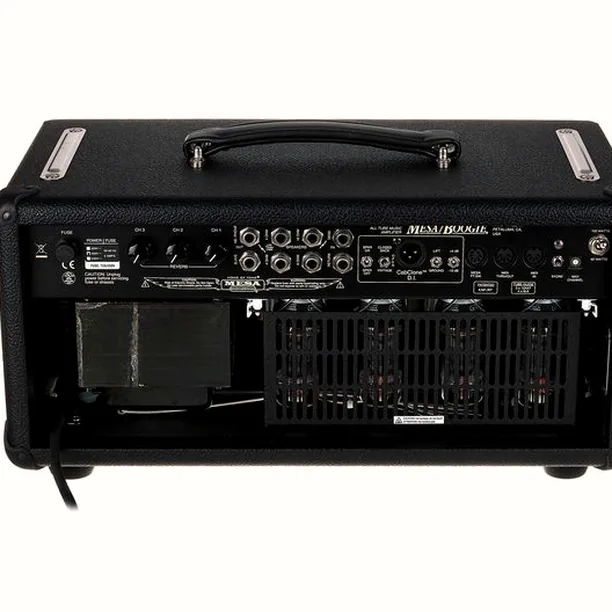 Mesa Boogie JP-2C Head Recension: Funktioner, ljud & slutsats