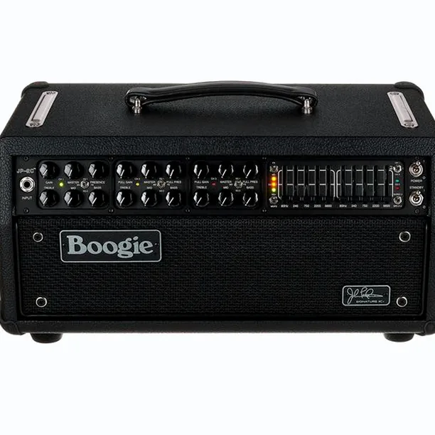 Mesa Boogie JP-2C Head Recension: Funktioner, ljud & slutsats