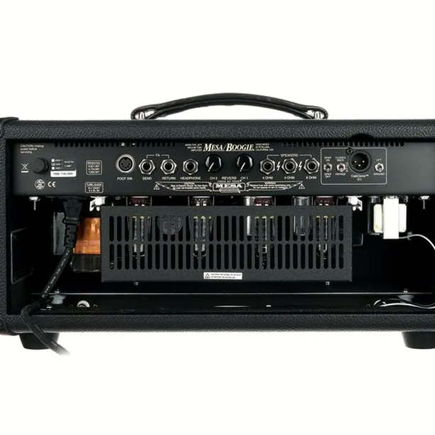 Mesa Boogie Mark Five:35 Head Recension: Äntligen testad!