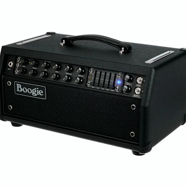 Mesa Boogie Mark Five:35 Head Recension: Äntligen testad!