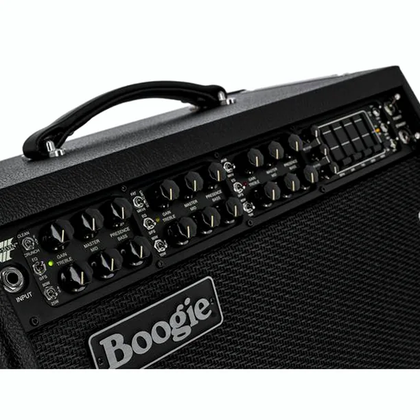 Mesa Boogie Mark VII 1×12 Combo Recension: Kompakt kombo med stort ljud