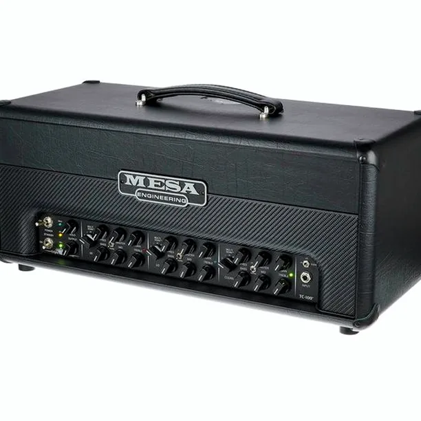Mesa Boogie Triple Crown TC-100 Head Recension: Stor besvikelse eller hit?