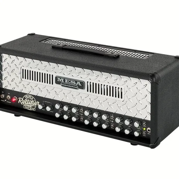 Mesa Boogie Triple Rectifier Head Test: Den nakna sanningen